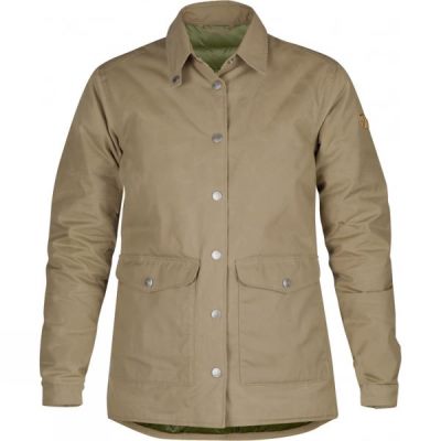 Fjallraven Down No. 1 - Női Ingdzseki - Sötét Olivazöld (Magyarország XKM329405)